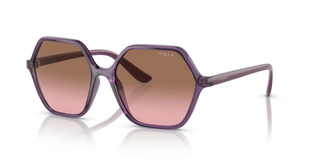 Vogue VO 5361S Transparent Violet / Pink Gradient Brown 55 / Plastic / Plastic