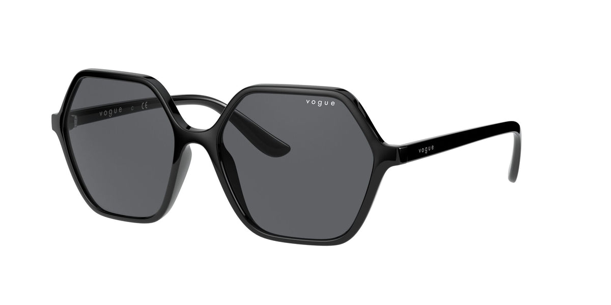Vogue VO 5361S Black / Grey 55 / Plastic / Plastic
