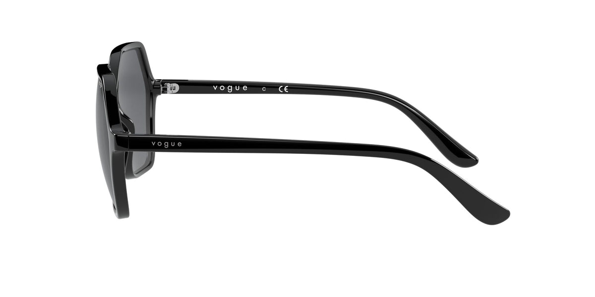Vogue VO 5361S Black / Grey 55 / Plastic / Plastic
