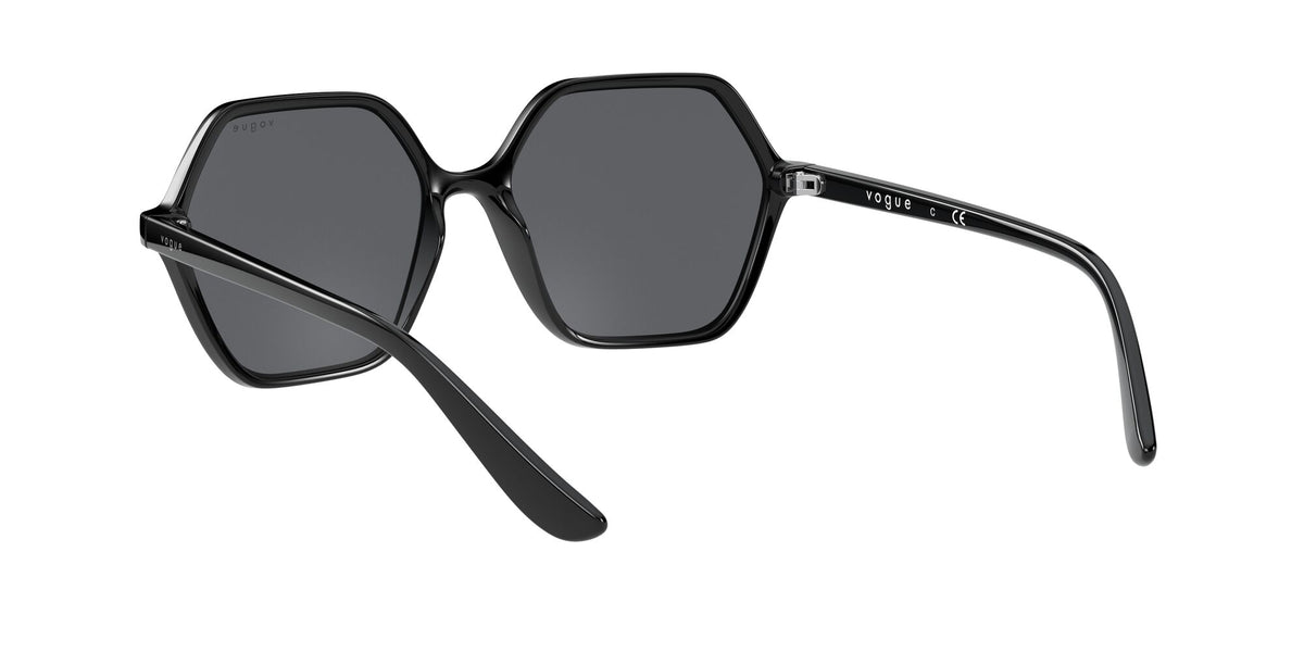 Vogue VO 5361S Black / Grey 55 / Plastic / Plastic