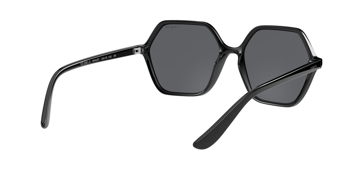 Vogue VO 5361S Black / Grey 55 / Plastic / Plastic