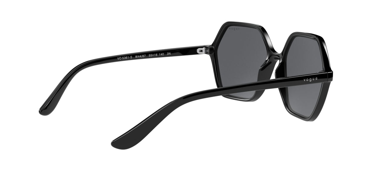 Vogue VO 5361S Black / Grey 55 / Plastic / Plastic