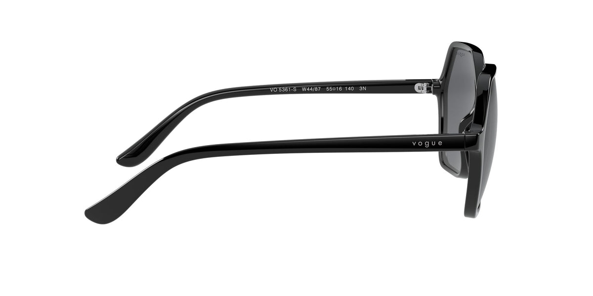 Vogue VO 5361S Black / Grey 55 / Plastic / Plastic