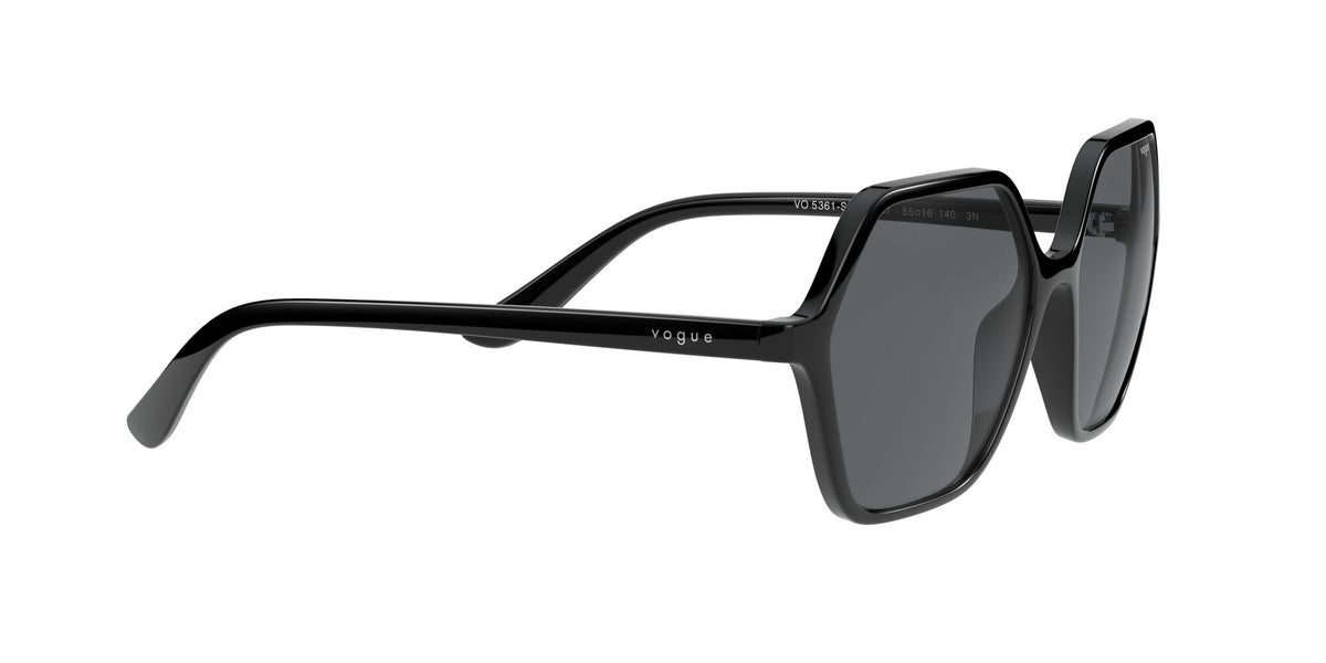 Vogue VO 5361S Black / Grey 55 / Plastic / Plastic