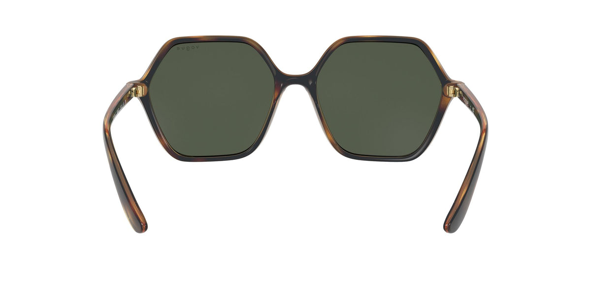 Vogue VO 5361S Dark Havana / Dark Green 55 / Plastic / Plastic