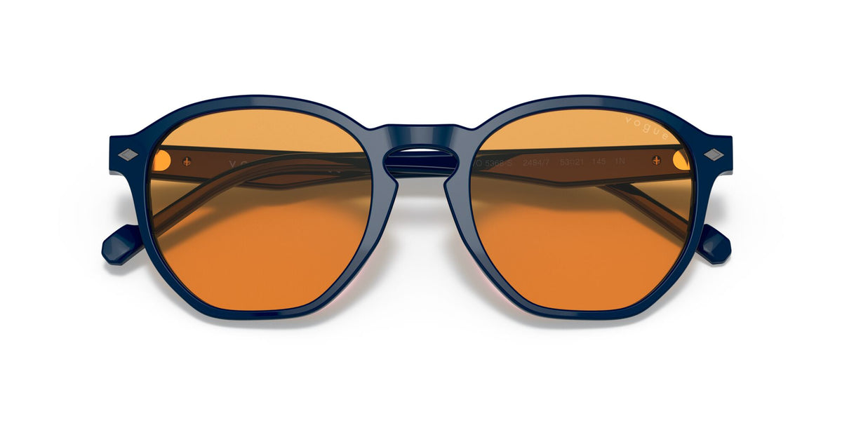 Vogue VO 5368S Dark Blue / Orange 53 / Plastic / Plastic