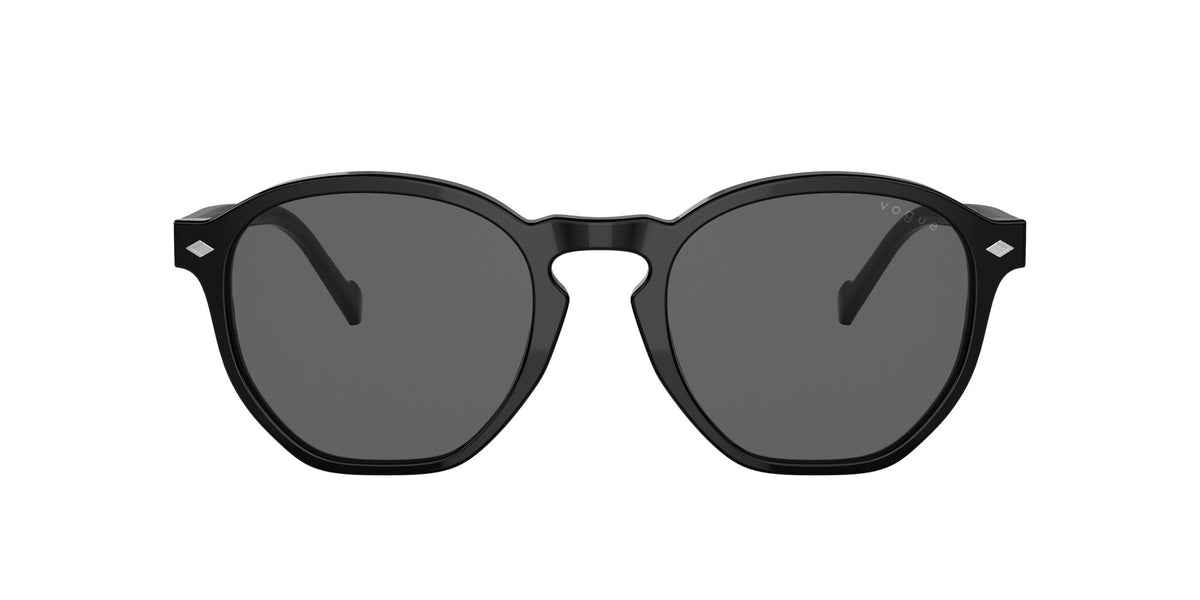 Vogue VO 5368S Black / Dark Grey 53 / Plastic / Plastic