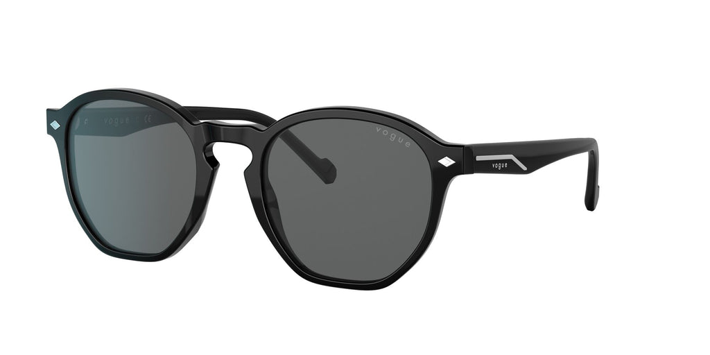 Vogue VO 5368S Black / Dark Grey 53 / Plastic / Plastic