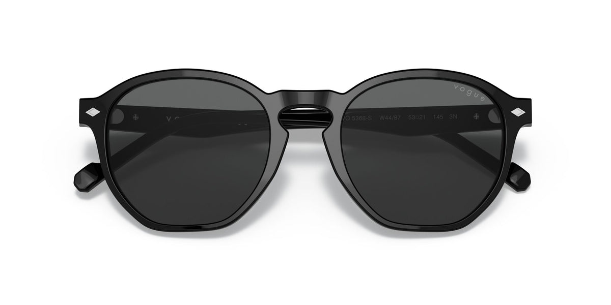 Vogue VO 5368S Black / Dark Grey 53 / Plastic / Plastic