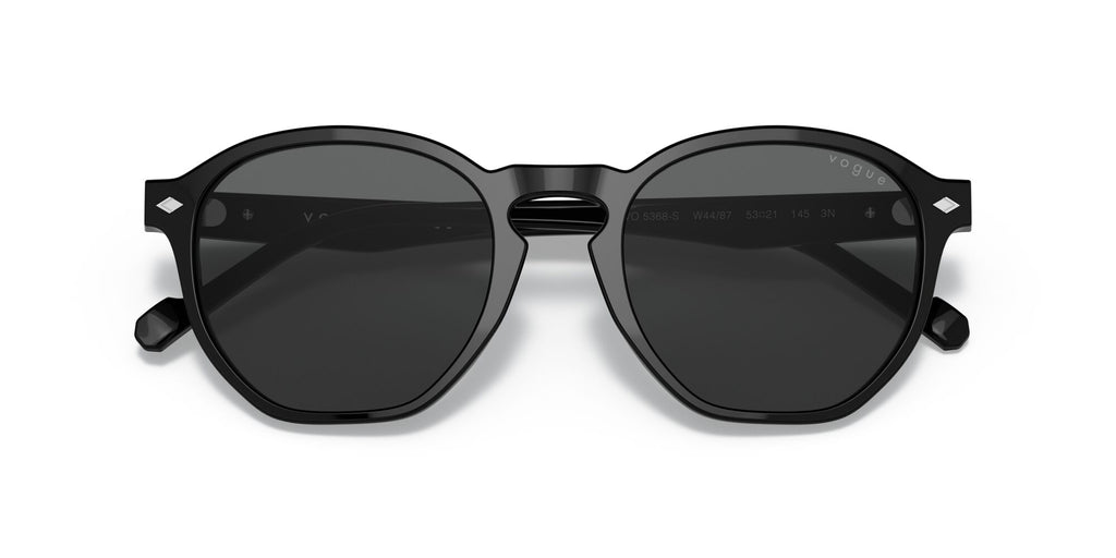 Vogue VO 5368S Black / Dark Grey 53 / Plastic / Plastic