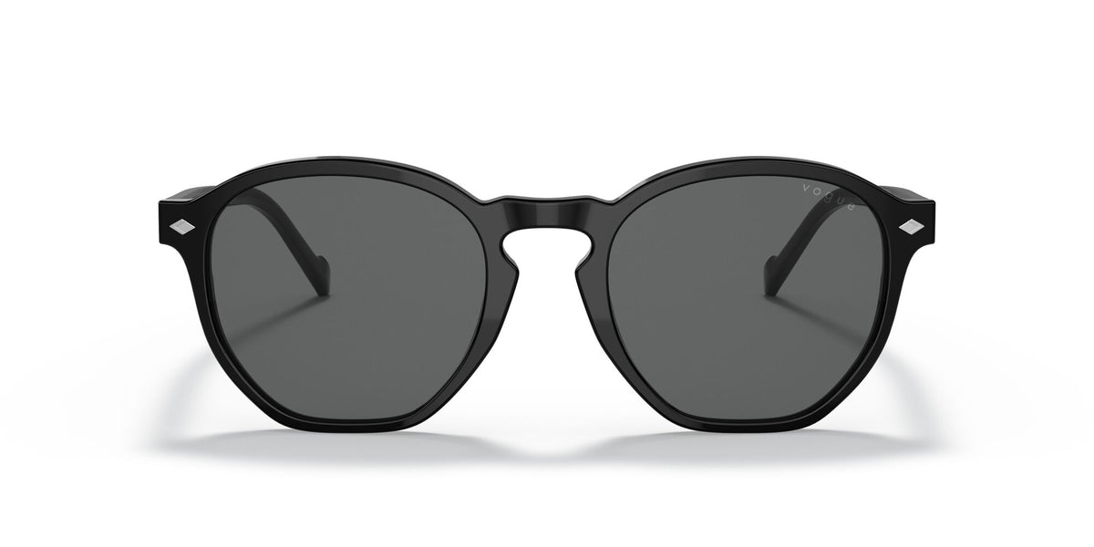Vogue VO 5368S Black / Dark Grey 53 / Plastic / Plastic