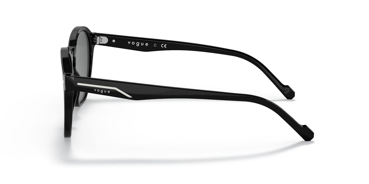 Vogue VO 5368S Black / Dark Grey 53 / Plastic / Plastic