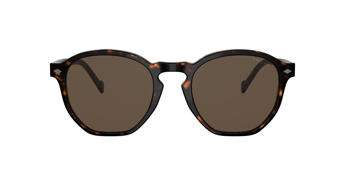 Vogue VO 5368S Dark Havana / Dark Brown 53 / Plastic / Plastic