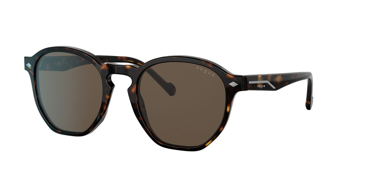 Vogue VO 5368S Dark Havana / Dark Brown 53 / Plastic / Plastic