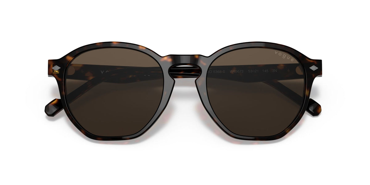 Vogue VO 5368S Dark Havana / Dark Brown 53 / Plastic / Plastic