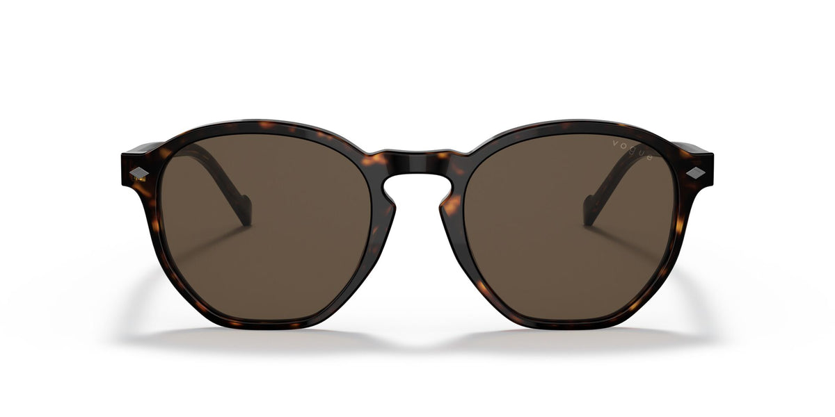 Vogue VO 5368S Dark Havana / Dark Brown 53 / Plastic / Plastic