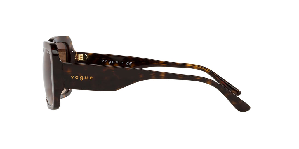 Vogue 0VO5369S W65613 51 Havana/ Brown Gradient 51 / Plastic / Plastic