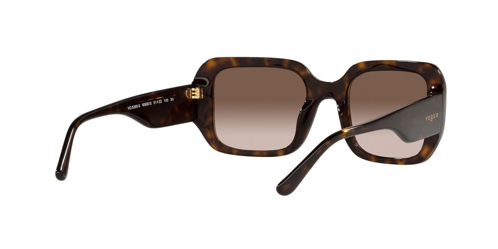 Vogue 0VO5369S W65613 51 Havana/ Brown Gradient 51 / Plastic / Plastic