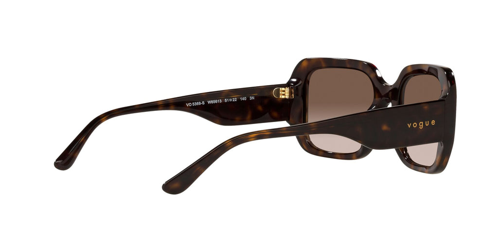 Vogue 0VO5369S W65613 51 Havana/ Brown Gradient 51 / Plastic / Plastic