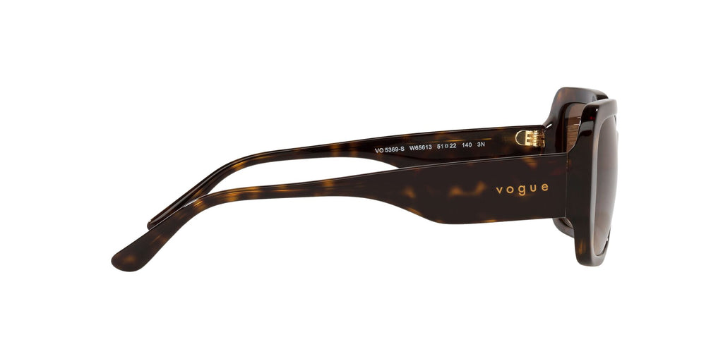 Vogue 0VO5369S W65613 51 Havana/ Brown Gradient 51 / Plastic / Plastic