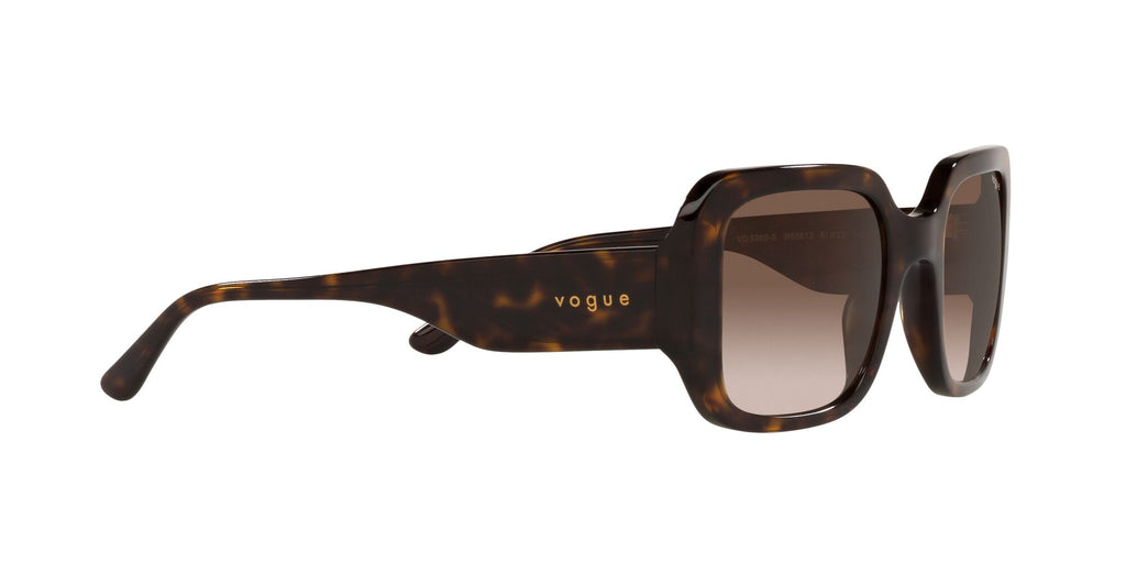 Vogue 0VO5369S W65613 51 Havana/ Brown Gradient 51 / Plastic / Plastic