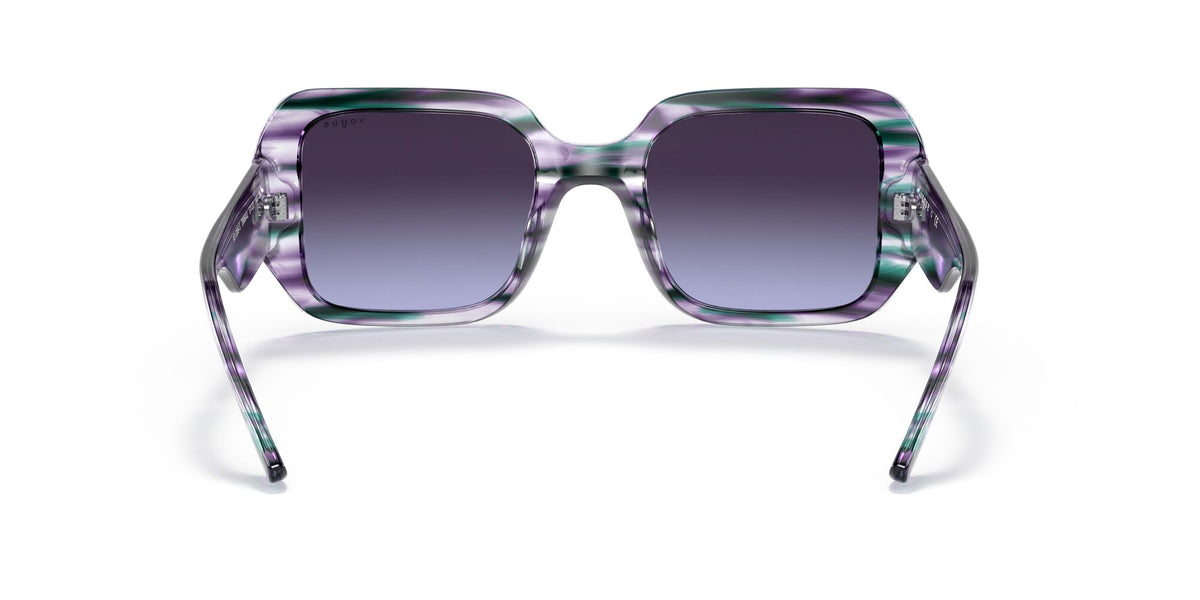 Vogue VO 5369S Striped Purple Violet / Violet Gradient Dark Grey 51 / Plastic / Plastic