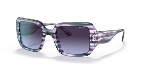 Vogue VO 5369S Striped Purple Violet / Violet Gradient Dark Grey 51 / Plastic / Plastic