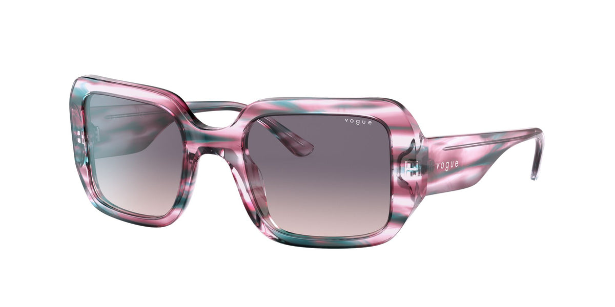 Vogue VO 5369S Striped Pink Blue / Pink Gradient Dark Violet 51 / Plastic / Plastic