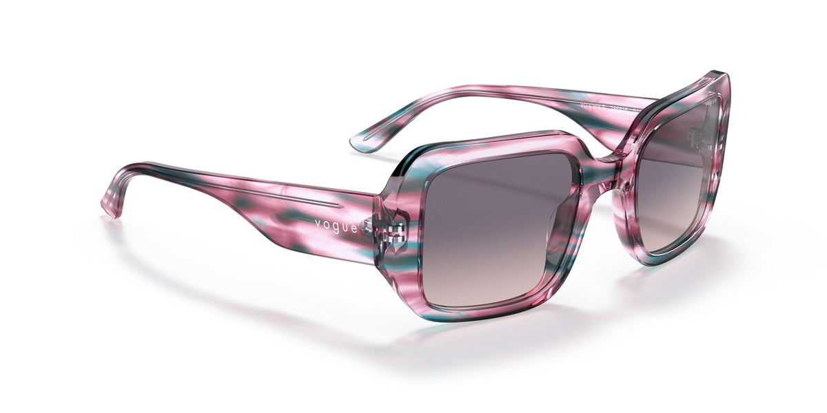 Vogue VO 5369S Striped Pink Blue / Pink Gradient Dark Violet 51 / Plastic / Plastic