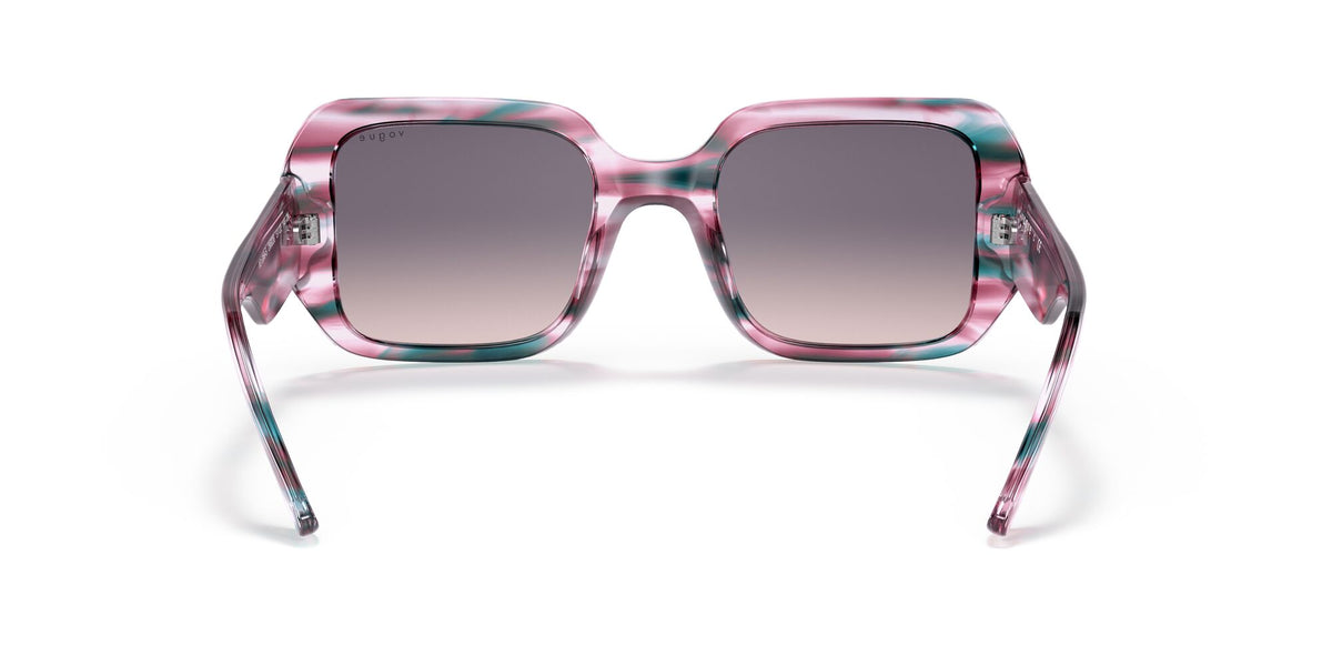 Vogue VO 5369S Striped Pink Blue / Pink Gradient Dark Violet 51 / Plastic / Plastic