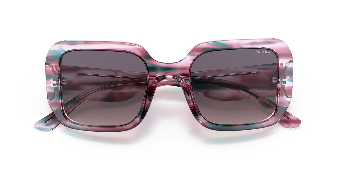 Vogue VO 5369S Striped Pink Blue / Pink Gradient Dark Violet 51 / Plastic / Plastic