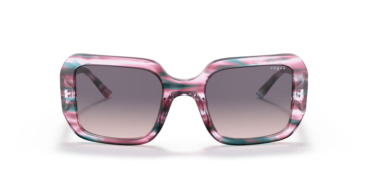 Vogue VO 5369S Striped Pink Blue / Pink Gradient Dark Violet 51 / Plastic / Plastic