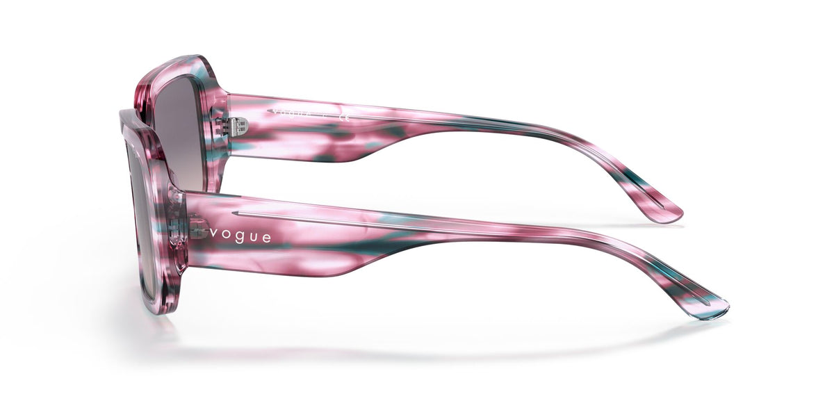 Vogue VO 5369S Striped Pink Blue / Pink Gradient Dark Violet 51 / Plastic / Plastic