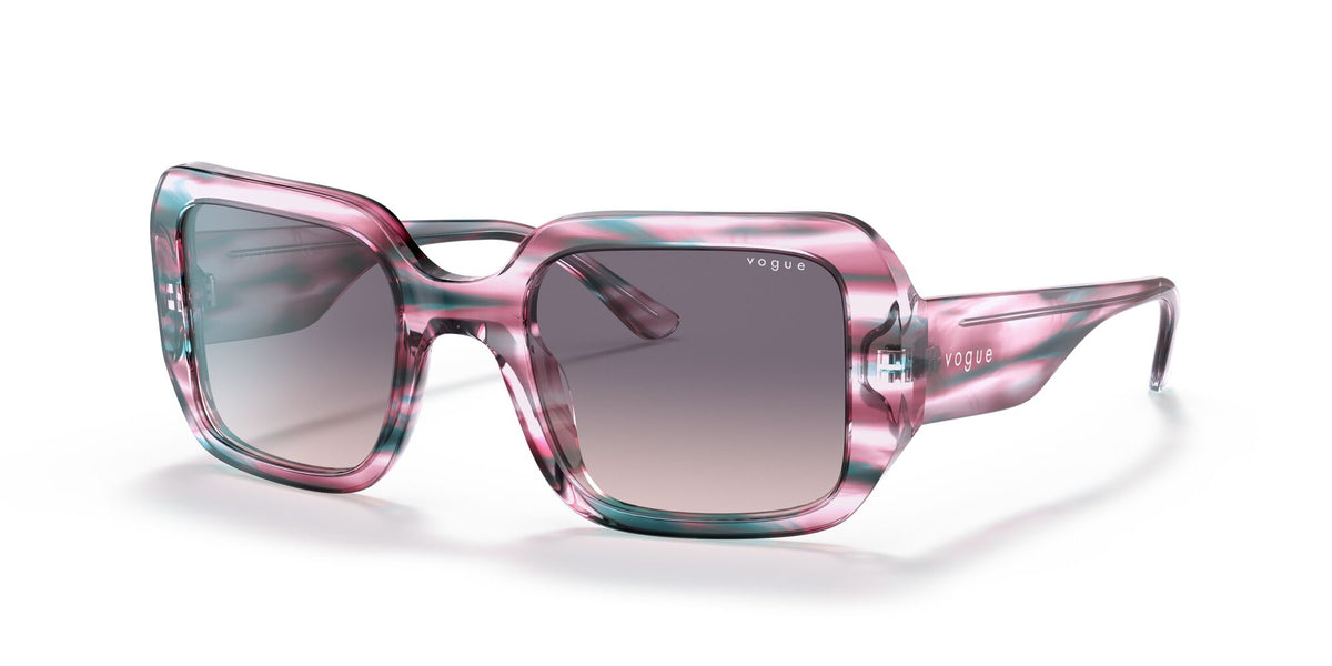 Vogue VO 5369S Striped Pink Blue / Pink Gradient Dark Violet 51 / Plastic / Plastic