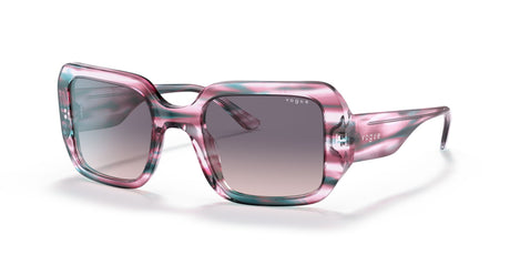 Vogue VO 5369S Striped Pink Blue / Pink Gradient Dark Violet 51 / Plastic / Plastic