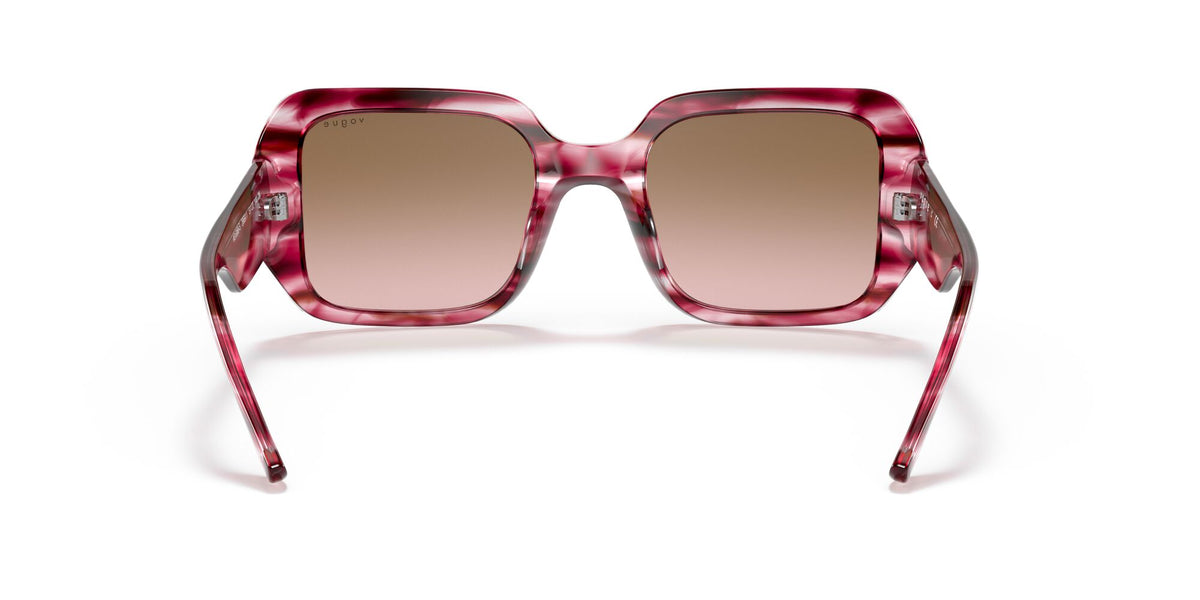 Vogue VO 5369S Striped Red / Pink Gradient Grey 51 / Plastic / Plastic
