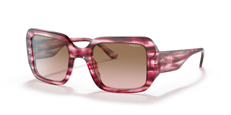 Vogue VO 5369S Striped Red / Pink Gradient Grey 51 / Plastic / Plastic