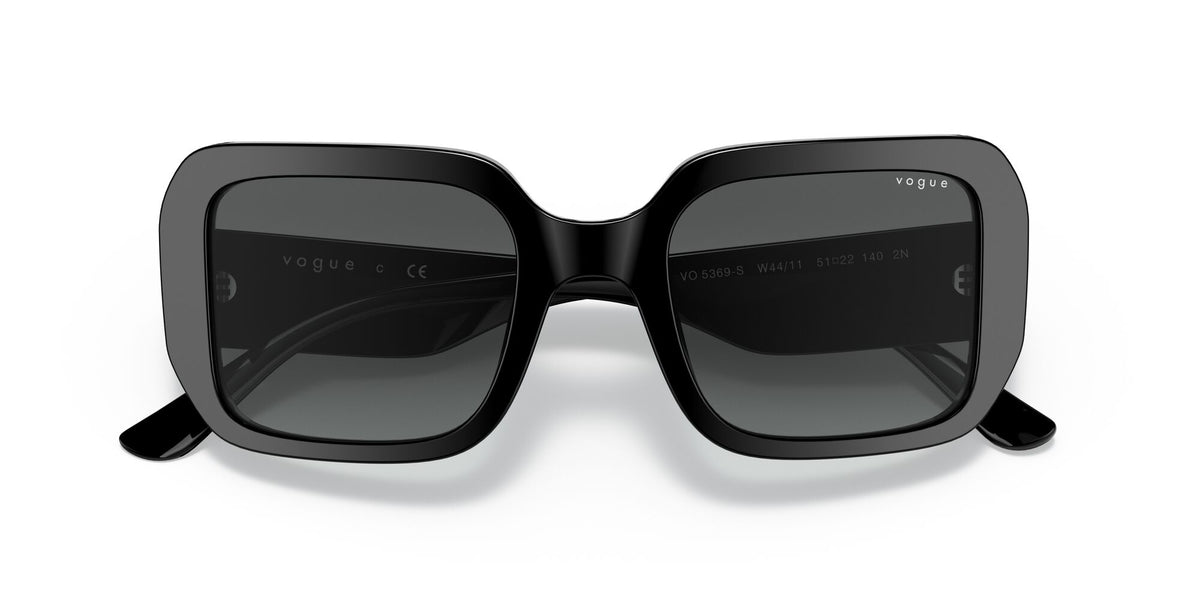 Vogue 0VO5369S W44/11 51 Black/ Grey Gradient 51 / Plastic / Plastic