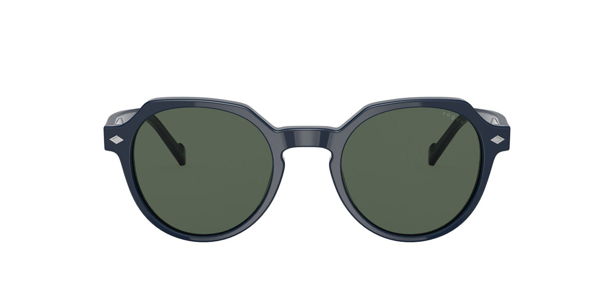 Vogue VO 5370S Dark Blue / Dark Green 48 / Plastic / Plastic