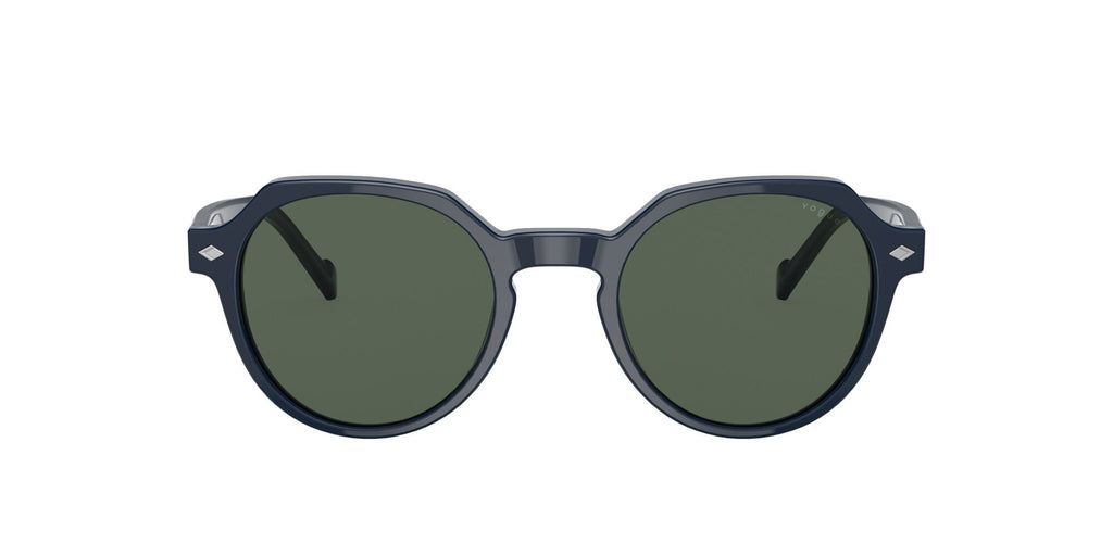 Vogue VO 5370S Dark Blue / Dark Green 48 / Plastic / Plastic