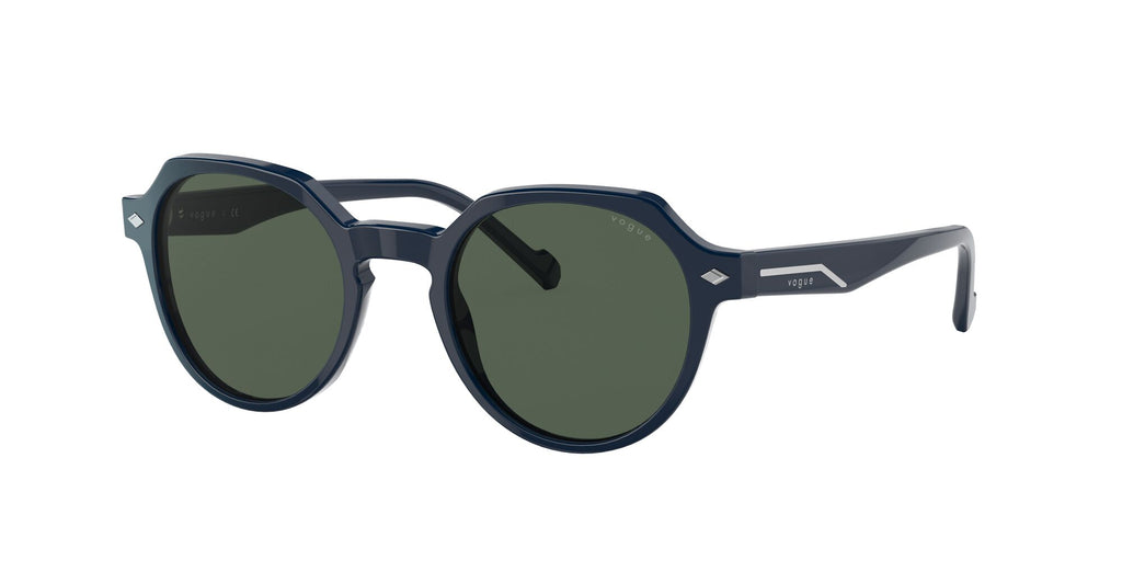 Vogue VO 5370S Dark Blue / Dark Green 48 / Plastic / Plastic