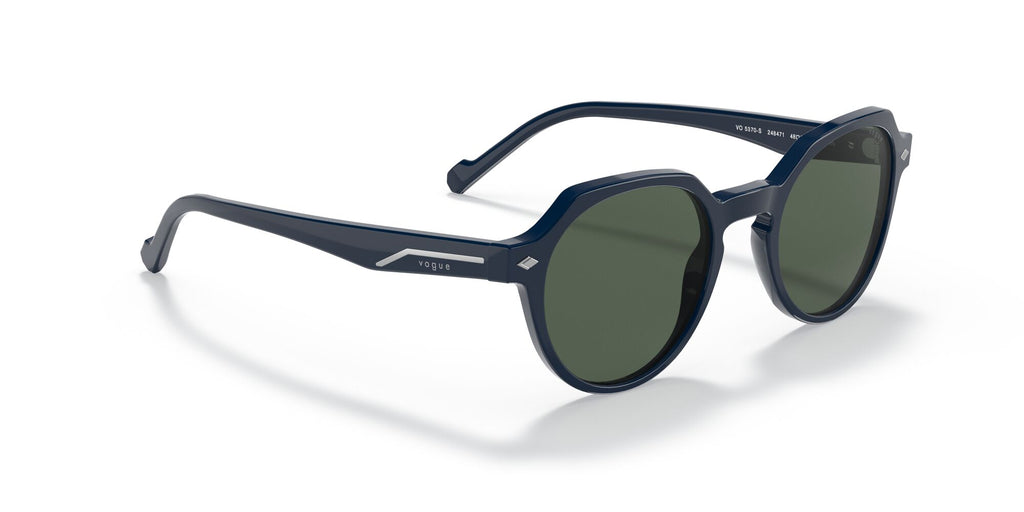 Vogue VO 5370S Dark Blue / Dark Green 48 / Plastic / Plastic