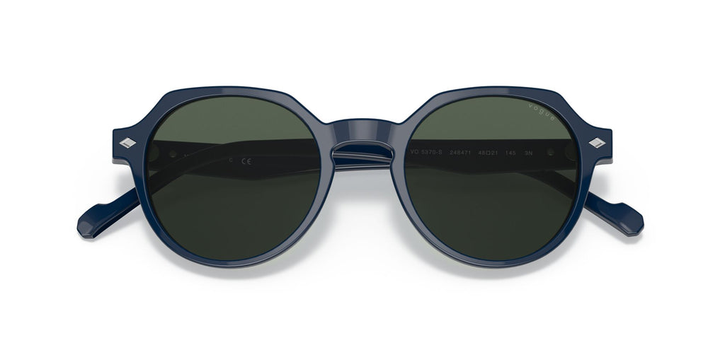 Vogue VO 5370S Dark Blue / Dark Green 48 / Plastic / Plastic