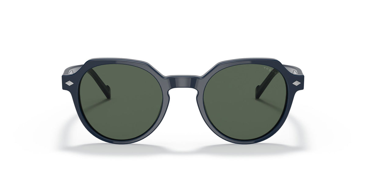 Vogue VO 5370S Dark Blue / Dark Green 48 / Plastic / Plastic