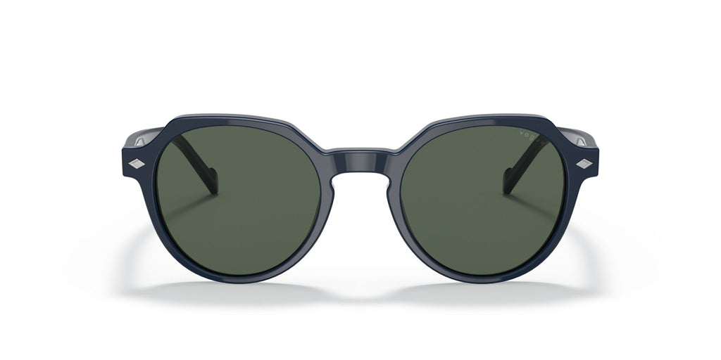 Vogue VO 5370S Dark Blue / Dark Green 48 / Plastic / Plastic