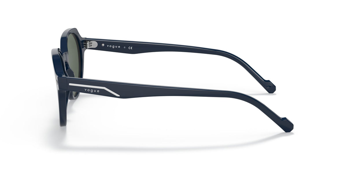 Vogue VO 5370S Dark Blue / Dark Green 48 / Plastic / Plastic