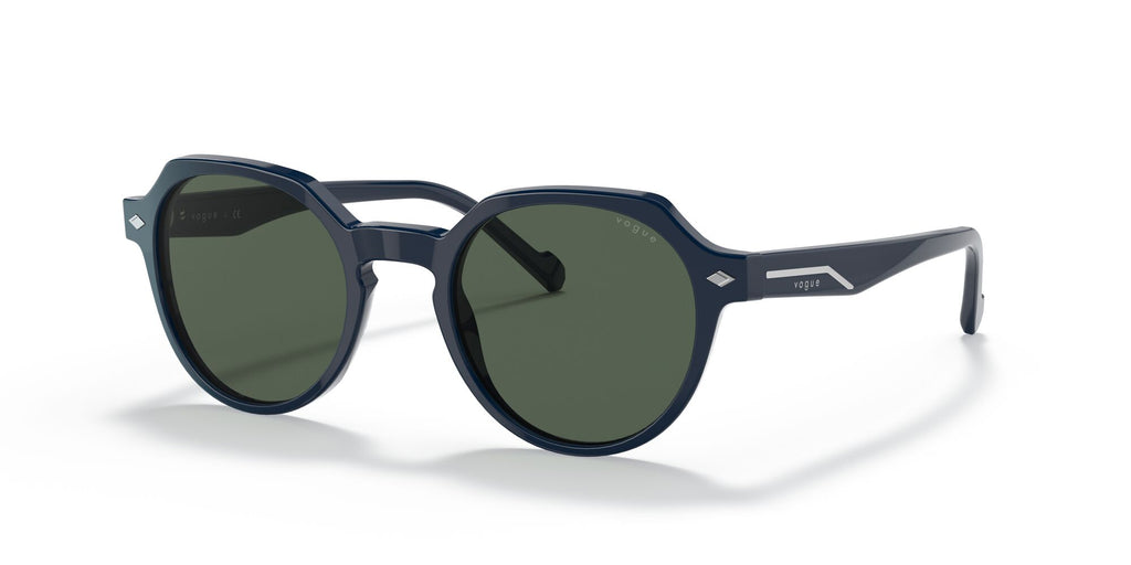 Vogue VO 5370S Dark Blue / Dark Green 48 / Plastic / Plastic