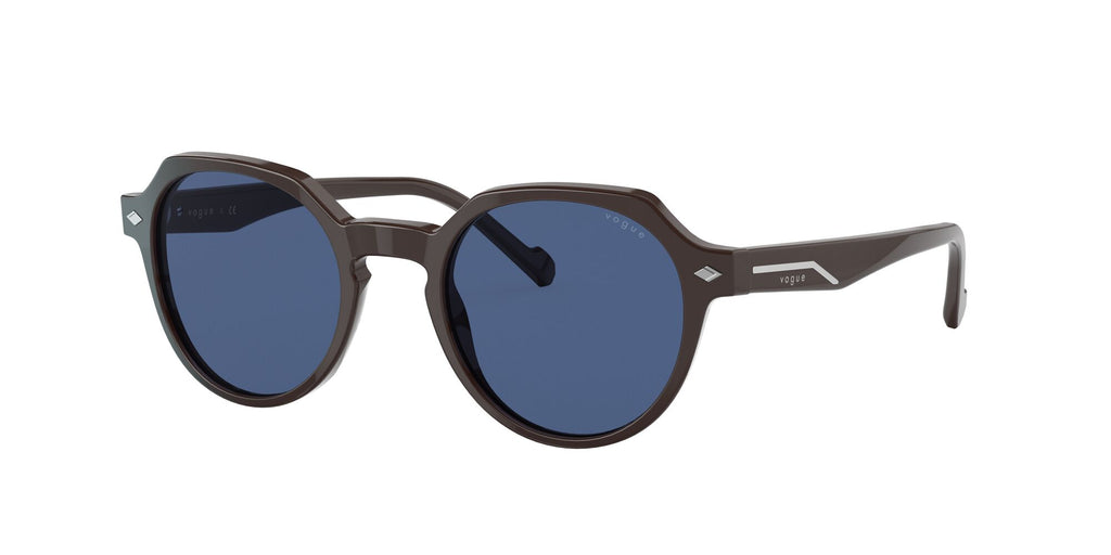 Vogue VO 5370S Opal Brown / Dark Blue 48 / Plastic / Plastic