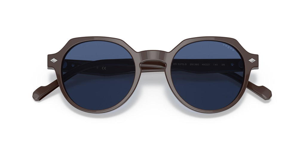 Vogue VO 5370S Opal Brown / Dark Blue 48 / Plastic / Plastic