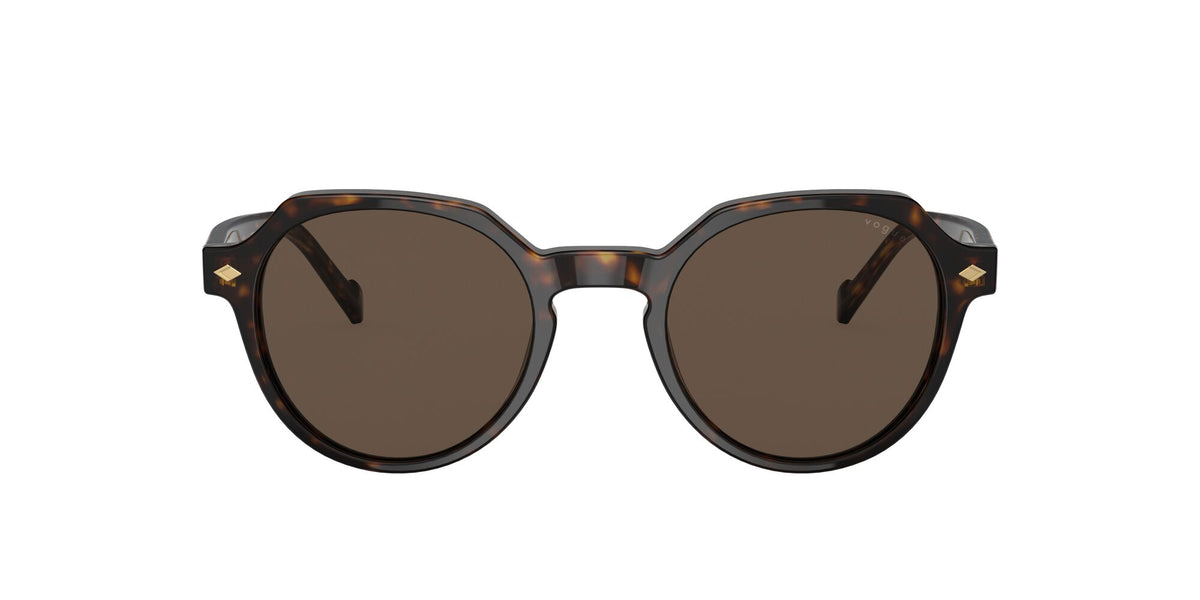Vogue VO 5370S Dark Havana / Dark Brown 48 / Plastic / Plastic
